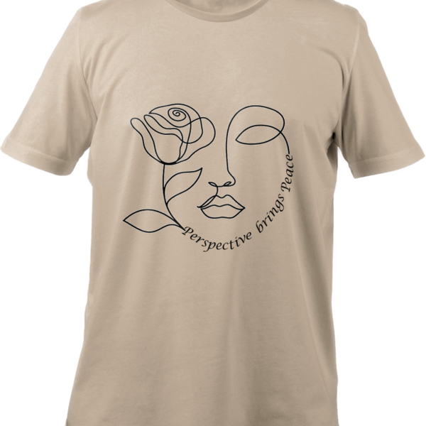 "Her Perspective" T-Shirt (Sand)