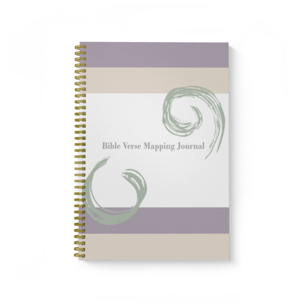 What Lies Underneath | Bible Verse Mapping Journal