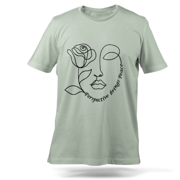 "Her Perspective" T-Shirt (Sage)